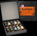 1423 World Class Spirits Rum Box Purple Edition 10 Bottles SET