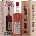 Saint James Rhum Vieux Wooden Box 52.4% 700ml