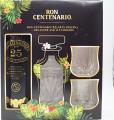 Ron Centenario Gran Reserva Giftbox With Glasses 25yo 40% 700ml