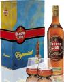 Havana Club Anejo Especial Giftbox with 2 Glasses 40% 700ml