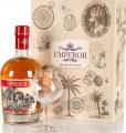Emperor Sherry Cask Finish Giftbox With Glasses 40% 700ml