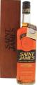 Saint James Vieux Agricole Wooden Box 42% 700ml