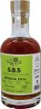 1423 World Class Spirits 2014 Worthy Park S.B.S Jamaica PX Cask Finish 6yo 50% 200ml