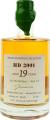 Rumclub Private Selection 2001 HD <>H Jamaica Edition No.17 19yo 58% 500ml