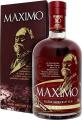 Maximo XO Extra Premium Solera Aged Craft Rum 15yo 41% 700ml