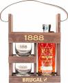 Brugal 1888 Gran Reserva Giftbox With Glasses 40% 700ml