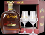 Ophyum Grand Premiere Giftbox With Glasses 17yo 40% 700ml