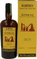 Habitation Velier 2010 Hampden HLCF DOK ex-Bourbon Cask 9yo 61% 700ml