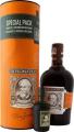 Diplomatico Mantuano Tube Gift Pack With Miniature 8yo 40% 700ml