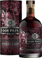 Don Papa Sherry Cask Tube 5yo 45% 700ml