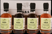S.B.S 2021 Jamaica Experimental Cask Series 4 Bottles SET 61.2% 200ml