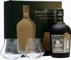 Diplomatico Reserva Exclusiva Giftbox With Glasses 40% 700ml