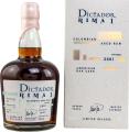 Dictador 2001 RIMA 1 American Oak Cask 22yo 44% 700ml