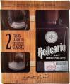 Relicario Rox Superior Giftbox With Glasses 40% 700ml