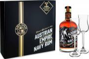 Austrian Empire Navy Rum Solera Giftbox With Glasses 18yo 40% 700ml