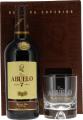 Abuelo Reserva Superior Giftbox With Glass 7yo 40% 700ml