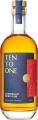 Ten To One Caribbean Dark 40% 750ml