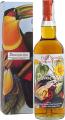 High Spirits 2001 Diamond & Port Mourant Demerara Toucans Collection JMM 20yo 46% 700ml