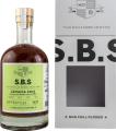S.B.S 2013 Jamaica Bourbon and Brandy Cask Matured 46% 700ml