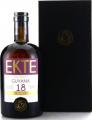 Ekte Rum 1998 Uitvlugt Guyana Single Cask 18yo 62.2% 500ml