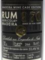 Engenhos Do Norte 2015 970 Agricole da Madeira Wine Cask Finish 53.4% 700ml