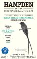 Velier Hampden Estate 2010 Black Billed Streamertail LROK Single Cask #502 TEBS Series 10yo 62.2% 700ml