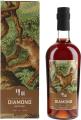 RomDeLuxe 1996 Diamond Guyana MDS Collectors Series No.2 Batch No.1 25yo 49.2% 700ml