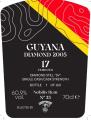 Nobilis Rum 2005 Diamond Guyana No.33 Selected by the Rums of Anarchy 17yo 60.9% 700ml