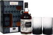 Kraken Black Spiced Giftbox with Glasses 40% 700ml