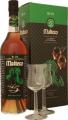 Ron Malteco Reserva Maya Giftbox With Glasses 15yo 41.5% 700ml