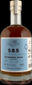 S.B.S 2000 Barbados PX Cask Finish Cask Strength 47.1% 700ml