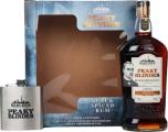 Peaky Blinder Black Spiced Gift Pack with Hip Flask 40% 700ml