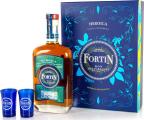 Fortin Rhum del Paraguy Heroica Giftbox With Glasses 6yo 40% 700ml