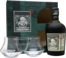 Diplomatico Reserva Exclusiva Giftbox With Glasses 40% 700ml