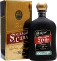 Santiago de Cuba Extra Anejo 20yo 40% 700ml