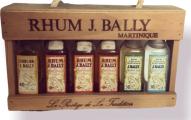 J.Bally 6 Bottles SET