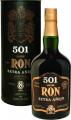 Ron 501 Extra Anejo Tube 8yo 38% 700ml