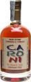 Rom De Luxe 1997 Caroni Milano Rum Festival Bar Metro 50th Anniversary Single Cask No.62 Navy Strenght 19yo 57% 500ml