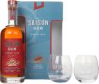 Saison Sherry Cask Giftbox 2 Glasses 42% 700ml