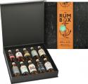 1423 World Class Spirits Rum Box Turquoise Edition 10 Bottles SET