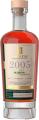 Arehucas 2005 Ron Oloroso 45% 700ml