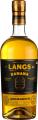 Langs Banana Jamaican 37.5% 700ml