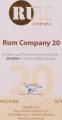 Rum Company Caribbean Premium Blend 20yo 40.5% 700ml