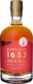 Daymark 1683 Original British Island Style Samphire and Sea Salt Infused 42% 700ml