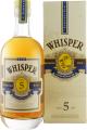 Whisper 5yo 40% 700ml