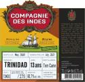 Compagnie des Indes 2008 Trinidad 13yo 60.7% 700ml