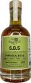 1423 World Class Spirits 2014 Worthy Park S.B.S Jamaica Cognac Cask Finish 6yo 48% 200ml