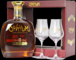 Ophyum Grand Premiere Giftbox With Glasses 12yo 40% 700ml