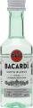 Bacardi Carta Blanca Superior White Miniature 37.5% 50ml