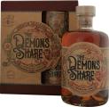 The Demon's Share La Reserva del Diablo Giftbox With Glasses 6yo 40% 700ml